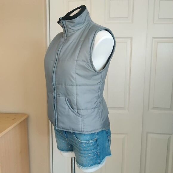 by design reversible fleece vest sz L - Picture 3 of 8